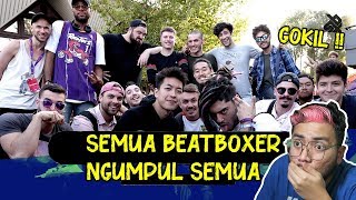 JAMMING BEATBOX PALING GOKIL  SEMUA BEATBOXER NGUMPUL   SansReaction [upl. by Yregerg]