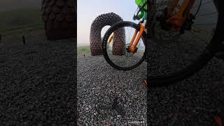 Hardtail MTB Suspension Testing with Merida Wonderful and Quickly mtb mtblife merida [upl. by Enelram272]