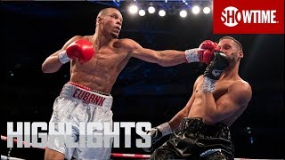 James DeGale vs Chris Eubank Jr Highlights  SHOWTIME CHAMPIONSHIP BOXING [upl. by Weisman]