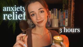 ASMR  3 HOURS of ANXIETY and PANIC Relief 💙 Helping You Calm Down [upl. by Lauder963]