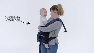 LÍLLÉbaby Carrier Tutorial  Hip Carry Position [upl. by Brawley]