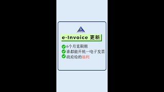 🇲🇾 eInvoice更新！✨ [upl. by Cia]