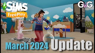 The Sims Freeplay Handcrafted Homes Update Dates amp Items [upl. by Atsirhc]