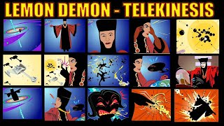 LEMON DEMON  Telekinesis  StarTrekTNG Q MusicVideo [upl. by Haelat]