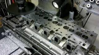 CYLINDER HEAD RECONDITIONING VIDEO [upl. by Neb767]