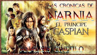 LAS CRÓNICAS DE NARNIA EL PRÍNCIPE CASPIAN de Andrew Adamson 2008 CRÍTICA [upl. by Bogart]