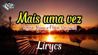 Mais uma vez cover Letra [upl. by Erme848]