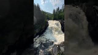 Chute du Diable at MontTremblant National Park in Quebec Canada [upl. by Madeline804]