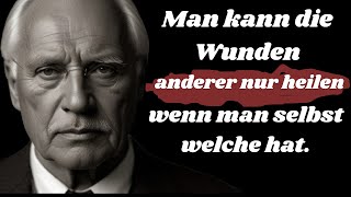 Beste 20 ZITATE des Tiefenpsychologen Carl Jung die dir helfen werden dich selbst besser zu [upl. by Milla]