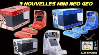 3 Nouvelles mini neo geo edition limitée pour juin [upl. by Glenine]