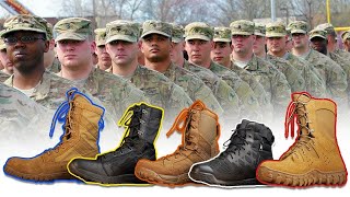 Whats inside top 5 tactical boots pt2 Minimalist [upl. by Korman]