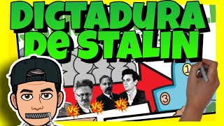 ⛓ La DICTADURA de STALIN 19291953 DICTADURA ESTALINISTA [upl. by Browning333]