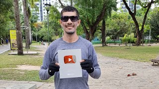 CHEGOU MINHA PLACA DE 100 MIL INSCRITOS GIVANILSON BERG YOUTUBE PERNAMBUCO BRASIL 18 09 2024 [upl. by Eserehc678]