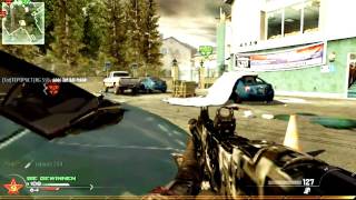 Modern Warfare 2 Herrschaft auf Bailout mit TAR21 von Underserial [upl. by Anaidirib522]