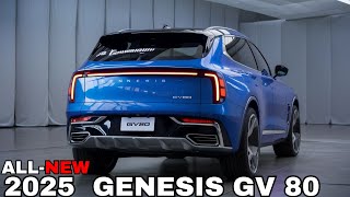 2025 Genesis GV80 INTRODUCED Discover the Future of Luxury SUVs [upl. by Libove]