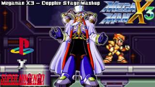 Mix Megaman X3  Dr Doppler Stage SNES  Arranged Mashup [upl. by Franck533]