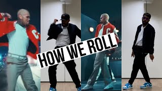 Ciara feat Chris Brown  “How We Roll” Coreografia Oficial DANCE COVER BRASIL  Fã dança [upl. by Posner882]