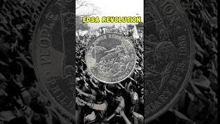 People Power Revolution  EDSA Revolution 10 Piso Commemorative Coin coin philippinecoins [upl. by Yoreel972]