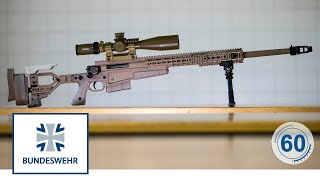 60 Sekunden  Scharfschützengewehr G22A2  Bundeswehr [upl. by Nalra]