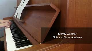 ABRSM Piano Grade 5 2023 to 2024 C11 Stormy Weather 2025 2026 C6 [upl. by Bashemeth548]