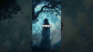 Jorogumo The Haunting Japanese Spider Spirit japanesefolklore [upl. by Yrtnej]