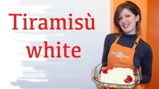 Tiramisù cioccolato bianco e fragole HD Cucina Veloce [upl. by Remmos]