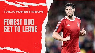 Joe Worrall and Scott McKenna set to leave  Nottingham forest news [upl. by Aniham744]