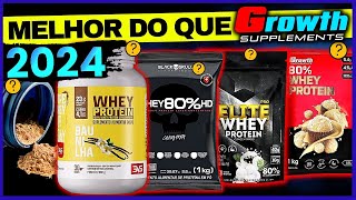 🏆MELHORES WHEY PROTEIN 80 2024 COM O MELHOR CUSTO BENEFÍCIO WHEY BOM E BARATO 2024 [upl. by Aenaj520]