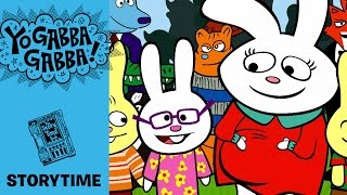 Happy Rabbit Family  Yo Gabba Gabba [upl. by Nodyarg]