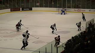 MariePhilip Poulin of PWHL Montreal scores great goal with 18 seconds left to tie game vs Toronto [upl. by Fabrice]