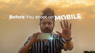 Real Challenges with Mobile Cinematography For Every Indians [upl. by Aicirtap]