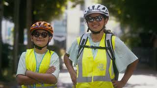 La giusta preparazione Bambini in bicicletta – Episodio 1 [upl. by Oiramat]