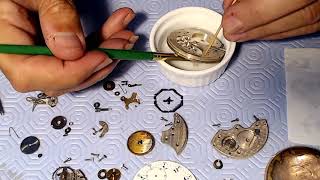 Admiral Pocket Watch Cleaning [upl. by Blackington]