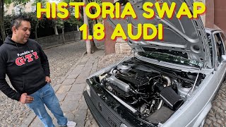 Compró un AUDI abandonado para hacer el SWAP 18 [upl. by Gerome]