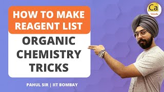 How To Make Reagent List  Organic Chemistry Tricks [upl. by Thunell]