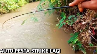 Menguji ke Efektifan Umpan Buatan Sendiri Untuk Mancing Ikan Lele Liar non Essen [upl. by Oirramed318]