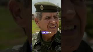 General HELENO Como foi sua vida no Exército exercito militar general curso segurança onu [upl. by Raynard]