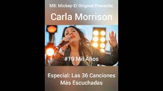 CARLA MORRISON Las 36 Canciones Más Escuchadas de Carla Morrison [upl. by Assereht]