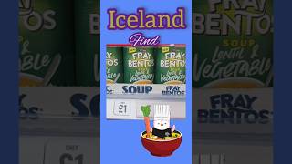 Fray Bentos Soup Vegetable shopping find tasty new uk soup fray bentos vegetables iceland [upl. by Seth529]