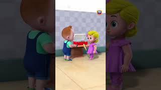 Ball Boo Boo nurseryrhymes kidssongs kidsshorts babysongs chuchutv kidsshortsvideos babytaku [upl. by Einwat]