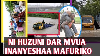 MAFURIKO DAR YALETA SIMANZI LEO TENA MAJONZI YATAWALA MADARAJA [upl. by Anirbas]