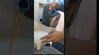 Mobil Delvac Mx 15W40 for CommercialVehicleLube High Performance Diesel Engine Oil oilchange [upl. by Rebme796]