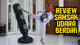 Samsak Udara Berdiri viral cuma 80K Full Manfaat taekwondo [upl. by Maria968]