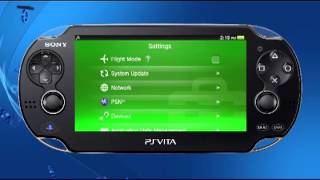 PS Vita OS Update 300 [upl. by Alehcim508]