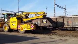 20161025  Zuckerrüben 2016  Bahnhof Lenzburg [upl. by Aiuqram74]