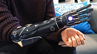 5 Futuristic MindControlled Prosthetics [upl. by Ahseket]