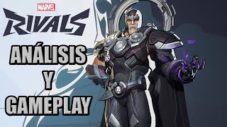 MAGNETO  Análisis y Gameplay  MARVEL RIVALS [upl. by Enitsugua]