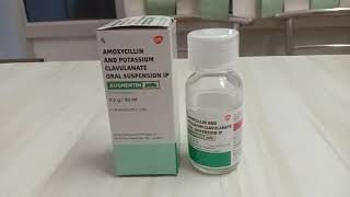 augmentin duo 33 g30mlaugmentin duo syrup uses in hindi augmentin duo syrup review [upl. by Assira]