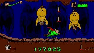 Boogerman  Sega GenesisMega Drive  Level 4 Mucous MontainsNasal Caverns 132 amp 4  100 [upl. by Pinto]