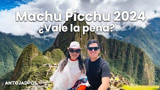 MACHU PICCHU TOUR 2024 🔥 ¡Todo lo que debes saber antes de visitarlo 🤩🇵🇪 [upl. by Storm13]